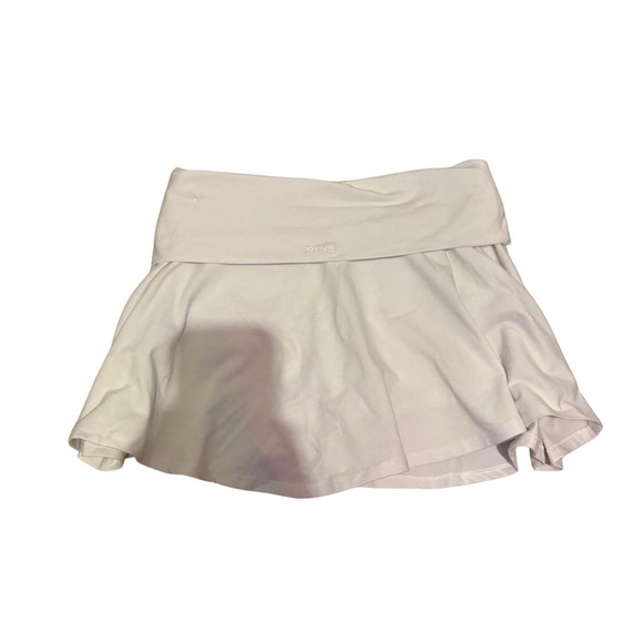 PINK Victoria's Secret White Mini Skirt - Picture 1 of 1